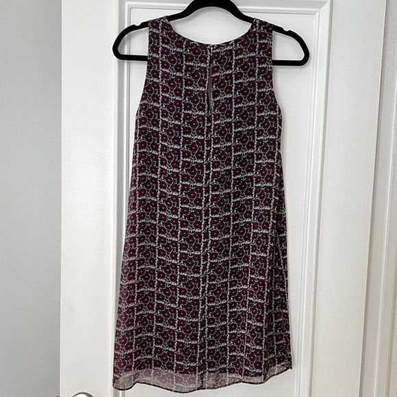 BCBGeneration Women's Floral Printed Shift Dress, XS - Picture 4 of 6